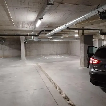 Centrum Apartament Z Parkingiem Stettino Esterno foto
