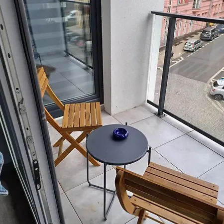 Centrum Apartament Z Parkingiem Stettino Esterno foto