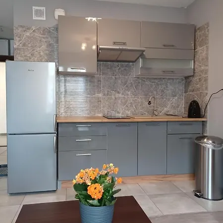 Centrum Apartament Z Parkingiem Stettino Esterno foto